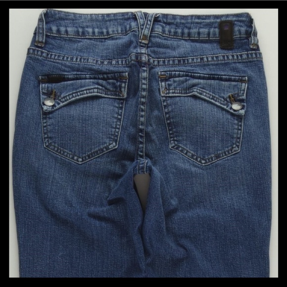 Jag Jeans Flap Pocket Boot Cut Petites sz 6P #1415 - Picture 3 of 6